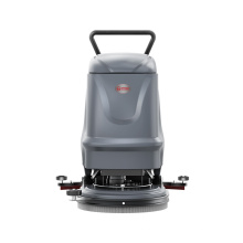 Yangzi X2 Offices Scrubbing Machine Compact Walk Behind Automatic Electric Floor Scrubber With Double Water Tank